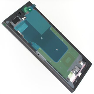 Samsung Galaxy S24 Ultra Middenbehuizing Frame voor Beeldscherm, Titanium Black/Zwart, GH82-33399B