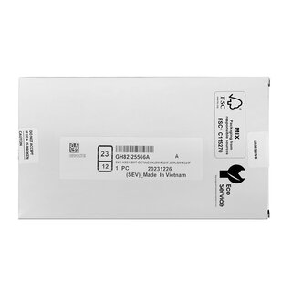Samsung Galaxy A32 4G (A325B) Display, Zwart, GH82-25566A;GH82-25579A
