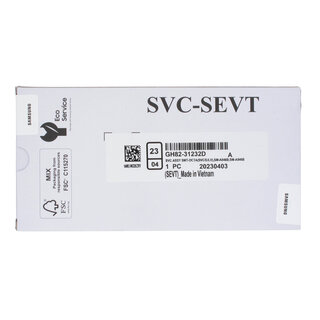 Samsung Galaxy A54 5G Display, Violet/Paars, GH82-31231D;GH82-31232D;GH82-31233D