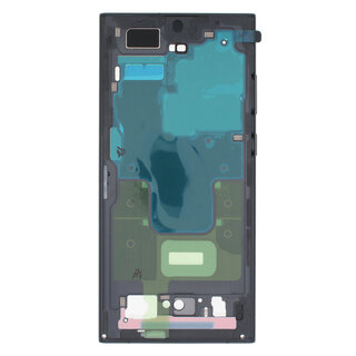 Samsung Galaxy S23 Ultra Mittel Gehäuse für Display, Phantom Black/Schwarz, GH96-15833A