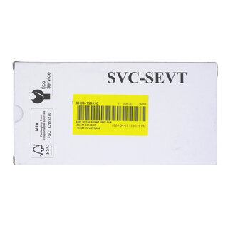 Samsung Galaxy S23 Ultra Mittel Gehäuse für Display, Grün, GH96-15833C