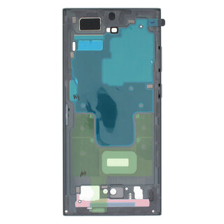 Samsung Galaxy S23 Ultra Mittel Gehäuse für Display, Grün, GH96-15833C