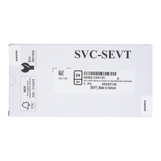 Samsung Galaxy S24+ Middenbehuizing Frame voor Beeldscherm, Cobalt Violet/Paars, GH82-33413C