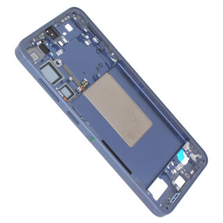 Samsung Galaxy S24+ Middenbehuizing Frame voor Beeldscherm, Cobalt Violet/Paars, GH82-33413C
