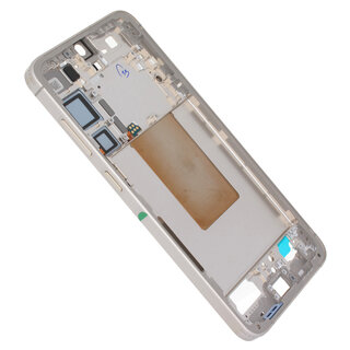 Samsung Galaxy S24+ Mittel Gehäuse für Display, Amber Yellow/Geil, GH82-33413D