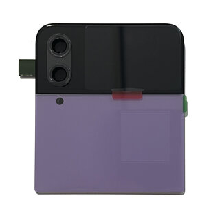 Samsung Galaxy Z Flip4 Battery Cover + Display, Bora Purple, GH97-27947B