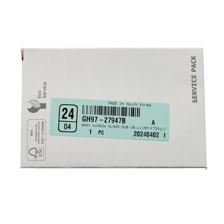 Samsung Galaxy Z Flip4 Battery Cover + Display, Bora Purple, GH97-27947B