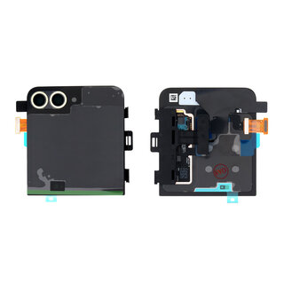 Samsung Galaxy Z Flip6 (F741B) Display Achterkant (SUB/Buitenkant LCD), Geel, GH97-30012B