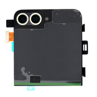 Samsung Galaxy Z Flip6 (F741B) Display Achterkant (SUB/Buitenkant LCD), Geel, GH97-30012B