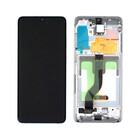 Samsung Galaxy S20+ 5G Display (Exkl. Kamera), Cloud White/Weiß, GH82-31441B;GH82-31442B;GH82-31445B