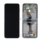 Samsung Galaxy Z Flip5 (F731B) Inneres Display (MAIN/Inner LCD) Incl. Frame, Graphite/Schwarz, GH82-31827A;GH82-31828A