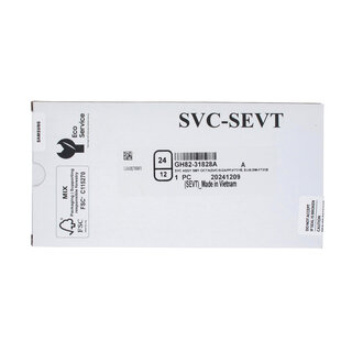 Samsung Galaxy Z Flip5 (F731B) Display Binnenkant (MAIN/Inner LCD) Incl. Frame, Graphite/Zwart, GH82-31827A;GH82-31828A