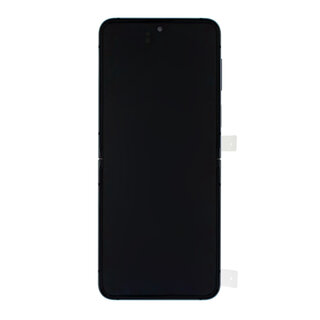 Samsung Galaxy Z Flip5 (F731B) Inner Display (MAIN LCD) Incl. Frame, Graphite/Black, GH82-31827A;GH82-31828A
