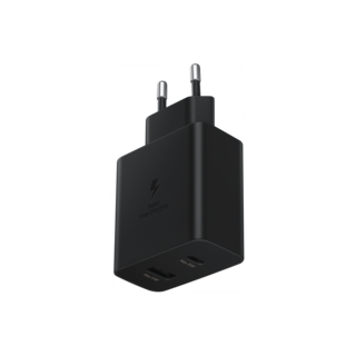 Samsung Duo Oplader Met 2 USB Poorten (USB-C + USB-A), EP-TA220NBEGEU, 35W/15W, Zwart, Blisterverpakking, 8806092265585;EP-TA220NBEGEU