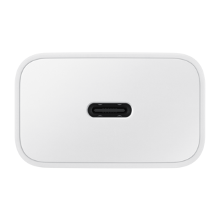 Samsung Samsung USB-C Ladegerät + USB-C auf USB-C Kabel, EP-T1510XWEGEU, 1M, 3A, 15W, Weiß, Blisterverpackung, 8806092709904;EP-T1510XWEGEU