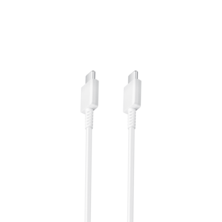 Samsung Samsung USB-C Ladegerät + USB-C auf USB-C Kabel, EP-T1510XWEGEU, 1M, 3A, 15W, Weiß, Blisterverpackung, 8806092709904;EP-T1510XWEGEU