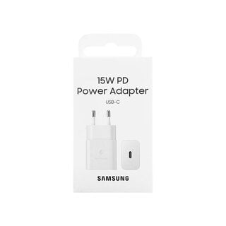 Samsung USB-C Ladegerät, EP-T1510NWEGEU, 15W, Weiß, Blisterverpackung, 8806092709850;EP-T1510NWEGEU
