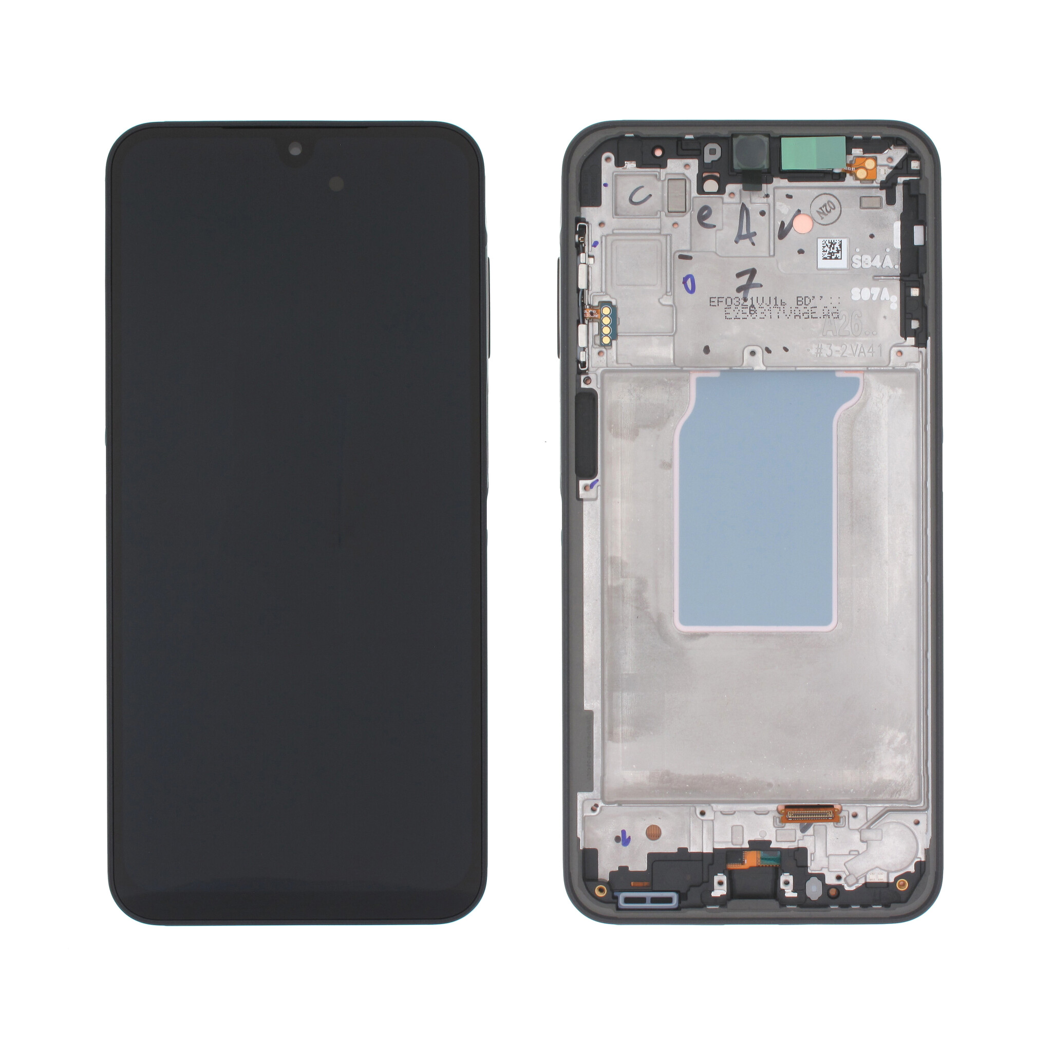 Samsung Galaxy A26 5G (A266B) Display, Zwart, GH82-37049A - Parts4GSM