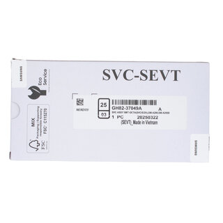 Samsung Galaxy A26 5G (A266B) Display, Zwart, GH82-37049A