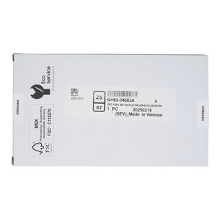 Samsung Galaxy M15 5G (M156B) Display, Zwart, GH82-34683A;GH82-34684A