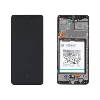 Samsung Galaxy A42 5G (A426B) Display + Batterij, Zwart, GH82-24480A