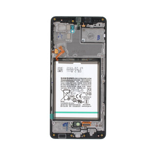 Samsung Galaxy A42 5G (A426B) Display + Batterij, Zwart, GH82-24480A