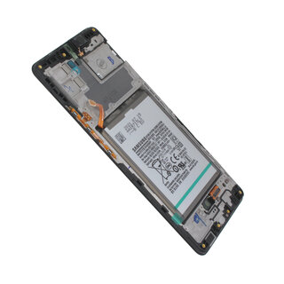 Samsung Galaxy A42 5G (A426B) Display + Batterij, Zwart, GH82-24480A
