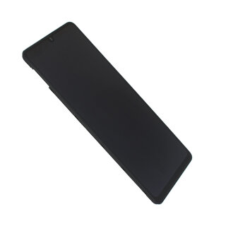 Samsung Galaxy A42 5G (A426B) Display + Batterij, Zwart, GH82-24480A
