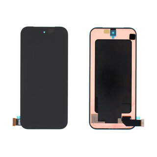 Google Google Pixel 9 Pro Fold (GGH2X;GC15S) Display Achterkant (SUB/Buitenkant LCD), OUTER OLED, G949-00911-00