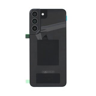 Samsung Galaxy S22+ 5G (S906B) Accudeksel, Phantom Black/Zwart, GH82-27444A;GH82-27445A;GH82-27412A;GH82-28200A