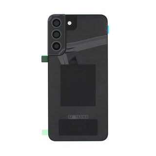 Samsung Galaxy S22+ 5G (S906B) Battery Cover, Phantom Black, GH82-27444A;GH82-27445A;GH82-27412A;GH82-28200A