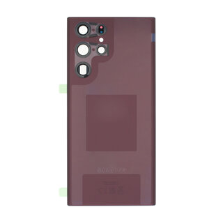 Samsung Samsung Galaxy S22 Ultra 5G (S908B) Akkudeckel , Burgundy/Lila/Rosa, GH82-27425B;GH82-27457B