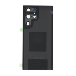 Samsung Samsung Galaxy S22 Ultra 5G (S908B) Accudeksel, Phantom Black/Zwart, GH82-27425A;GH82-27457A