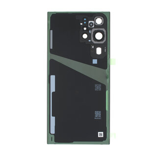 Samsung Galaxy S23 Ultra (S918B) Battery Cover, Phantom Black, GH82-30400A;GH82-30395A