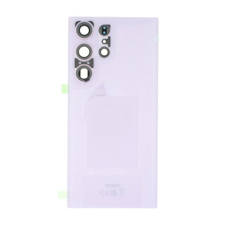 Samsung Galaxy S23 Ultra (S918B) Accudeksel, Lavender/Paars, GH82-30400D;GH82-30395D