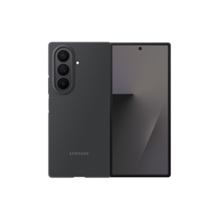 Samsung Galaxy Z Fold7 (F966B) Carbon Telefoonhoesje, EF-XF966SBEGWW, Zwart, Blisterverpakking, 8806097469179;EF-XF966SBEGWW