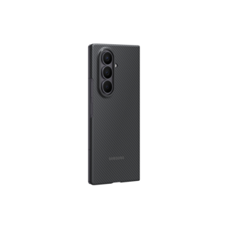 Samsung Galaxy Z Fold7 (F966B) Carbon Phone Case, EF-XF966SBEGWW, Black, Blister Packaging, 8806097469179;EF-XF966SBEGWW