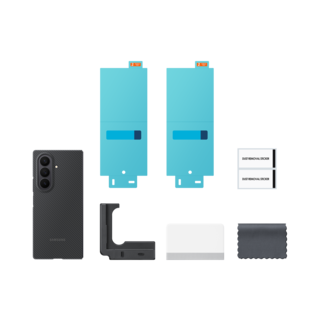 Samsung Galaxy Z Fold7 (F966B) Carbon Phone Case, EF-XF966SBEGWW, Black, Blister Packaging, 8806097469179;EF-XF966SBEGWW