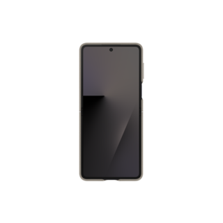 Samsung Galaxy Z Flip7 (F766B) Kindsuit Phone Case, EF-VF766PJEGWW, Taupe, Blister Packaging, 8806097466499;EF-VF766PJEGWW