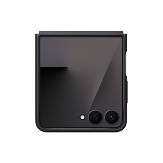 Samsung Galaxy Z Flip7 (F766B) Kindsuit Phone Case, EF-VF766PBEGWW, Black, Blister Packaging, 8806097466505;EF-VF766PBEGWW