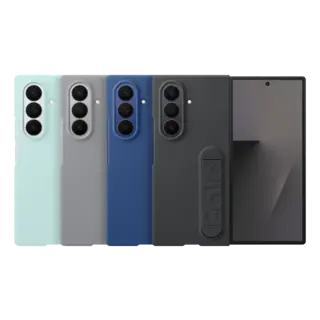 Samsung Galaxy Z Fold7 (F966B) Silicone Phone Case, EF-MF966CNEGWW, Blue, Blister Packaging, 8806097469223;EF-MF966CNEGWW