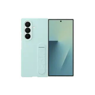 Samsung Galaxy Z Fold7 (F966B) Silikon Handyhülle, EF-MF966CMEGWW, Mint/Grün, Blisterverpackung, 8806097650935;EF-MF966CMEGWW