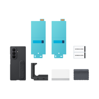 Samsung Galaxy Z Fold7 (F966B) Silikon Handyhülle, EF-MF966CBEGWW, Schwarz, Blisterverpackung, 8806097469230;EF-MF966CBEGWW