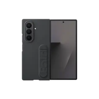 Samsung Galaxy Z Fold7 (F966B) Silicone Phone Case, EF-MF966CBEGWW, Black, Blister Packaging, 8806097469230;EF-MF966CBEGWW