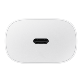 Samsung USB-C Charger, EP-TA800NWEGEU, White, 25W - Blister Packaging