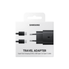 Samsung USB-C Charger, EP-TA800NBEGEU, Black, 25W - Blister Packaging