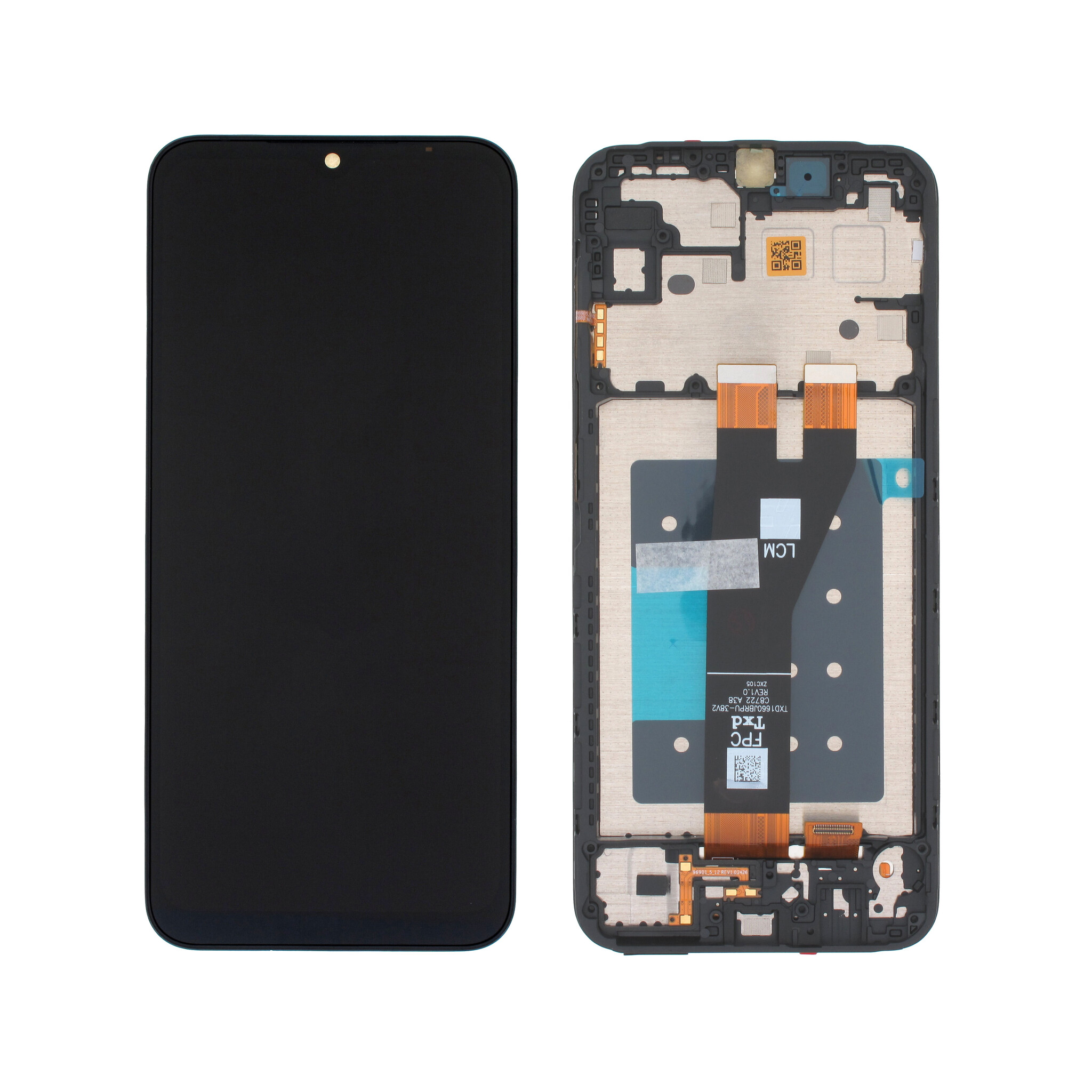 Samsung Galaxy A14 5G (A146B) Display, Schwarz, NON-EU Version, GH82-30658A