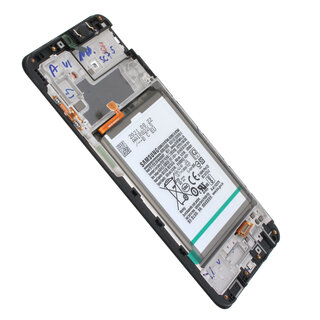 Samsung Galaxy M32 (M325F) Display + Batterie, Schwarz, GH82-26192A