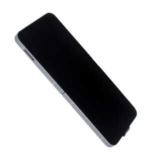 Samsung Galaxy Z Flip6 (F741B) Inneres Display (MAIN/Inner LCD), Silver Shadow/Silber, GH82-35014A;GH82-35013A