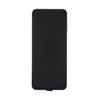 Samsung Galaxy Z Flip6 (F741B) Inneres Display (MAIN/Inner LCD), Silver Shadow/Silber, GH82-35014A;GH82-35013A